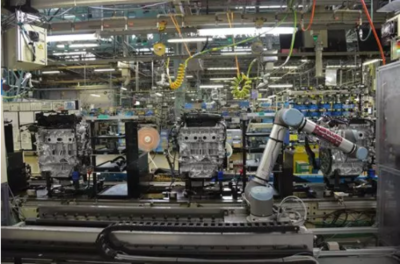 优傲机器人助力日本汽车工厂自动化